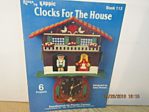 Kappie Originals Book Clocks For The House #113