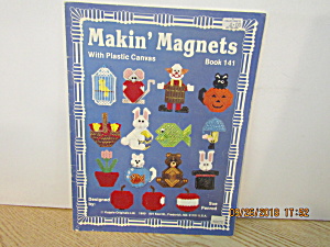Kappie Originals Plastic Canvas Makin' Magnets #141