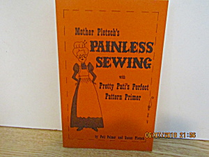 Sewing Book Mother Platsch's Painless Sewing