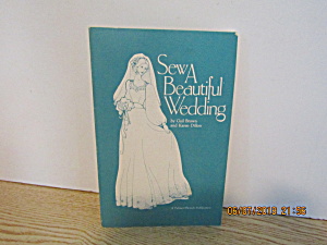 Sewing Book Sew A Beautiful Wedding
